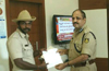 Barke cop&rsquo;s humanitarian gesture wins Commissioner&rsquo;s commendation letter